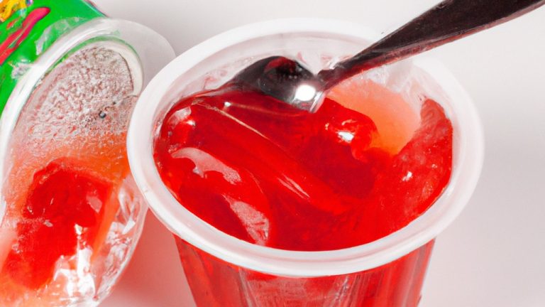 Receita De Bala De Gelatina De Morango