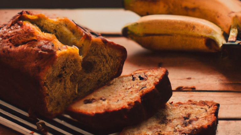Receita De Banana Bread