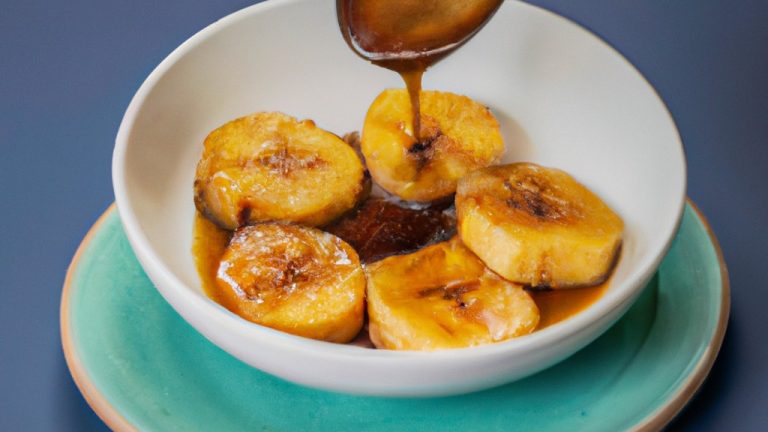 Receita De Banana Caramelada Chinesa