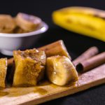 Banana com Canela no Micro-Ondas