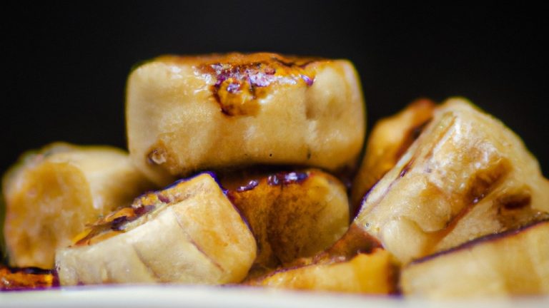 Receita De Banana Da Terra Assada Com Queijo