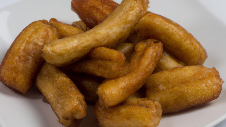 Receita De Banana Da Terra Frita Fácil