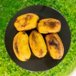 Banana da Terra na Airfryer