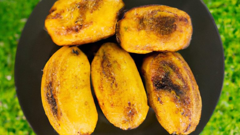 Receita De Banana Da Terra Na Airfryer