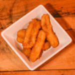 Banana Frita com Açúcar