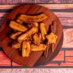Banana Frita com Canela