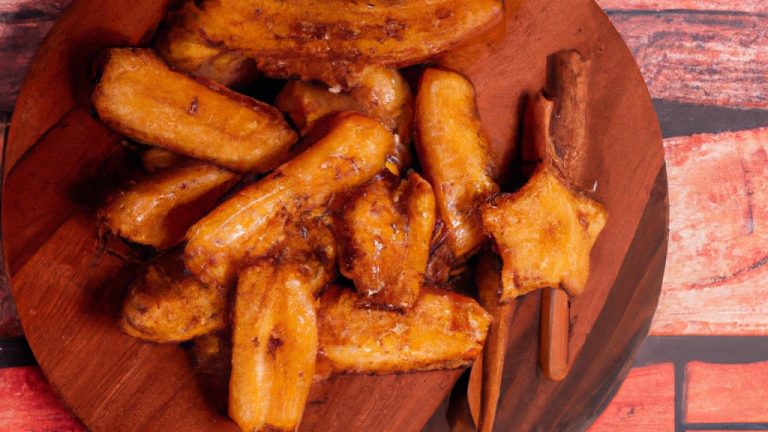 Receita De Banana Frita Com Canela