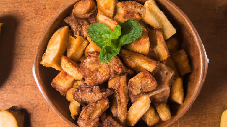 Receita De Banana Frita Com Carne Desfiada
