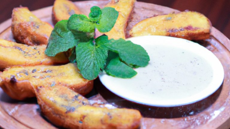 Receita De Banana Frita Com Creme De Abacate