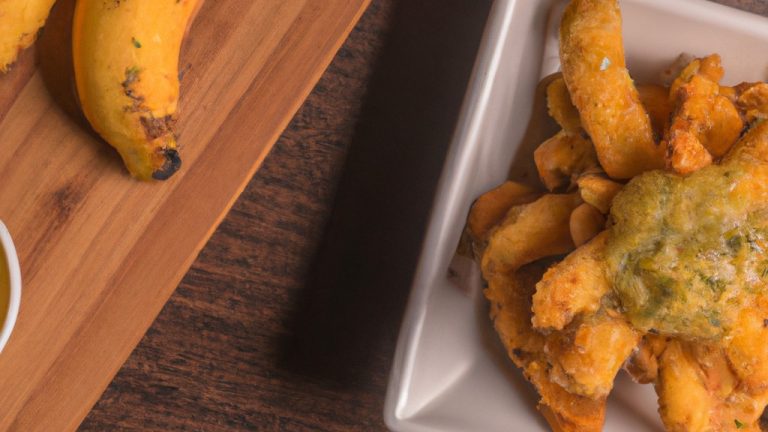 Receita De Banana Frita Com Guacamole
