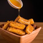 Banana Frita com Mel