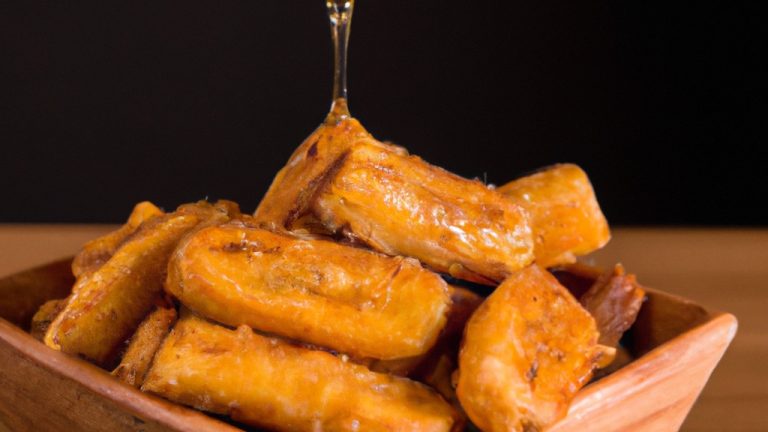 Receita De Banana Frita Com Mel