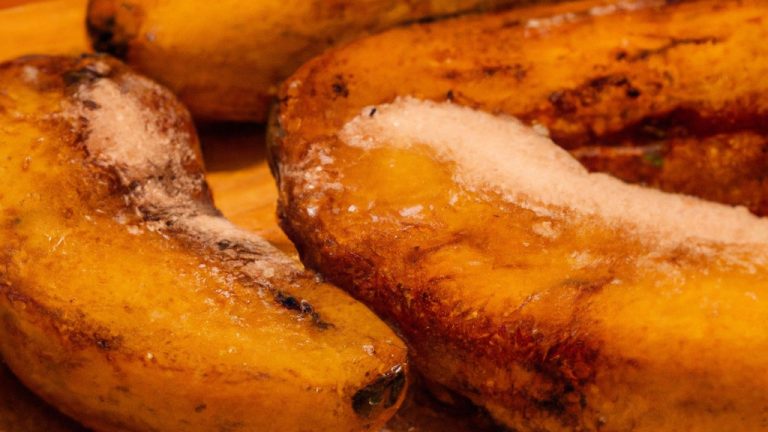 Receita De Banana Real De Forno