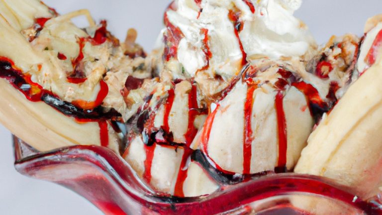 Receita De Banana Split Fácil