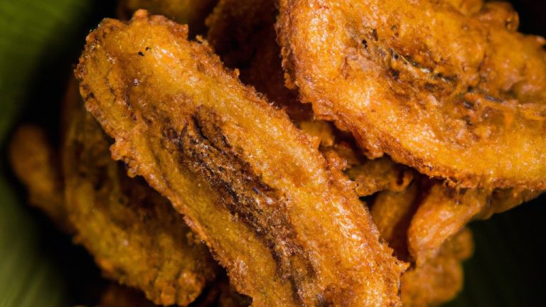 Receita De Banana Verde Frita