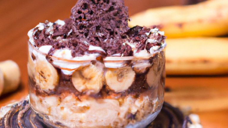 Receita De Banoffe De Banana
