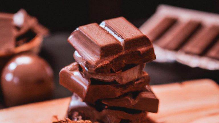 Receita De Barra De Chocolate Amargo
