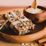 Barra de Proteína com Pasta de Amendoim