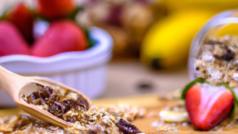 Receita De Barra Energética De Aveia E Frutas