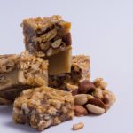 Barrinhas de Amêndoas e Toffee