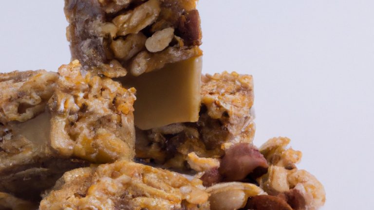 Receita De Barrinhas De Amêndoas E Toffee