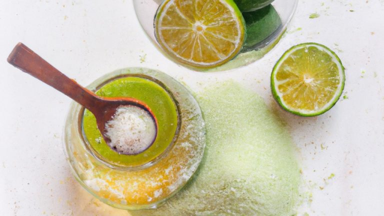 Receita De Barrinhas De Limão Siciliano