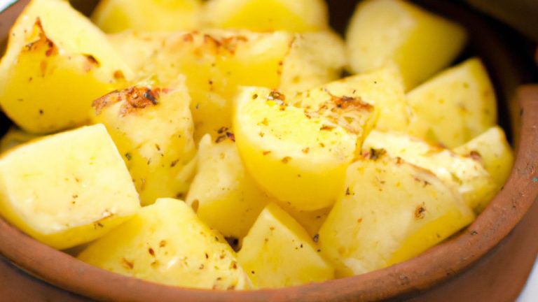 Receita De Batata À Dorê