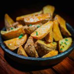 Batata ao Estilo Cajun