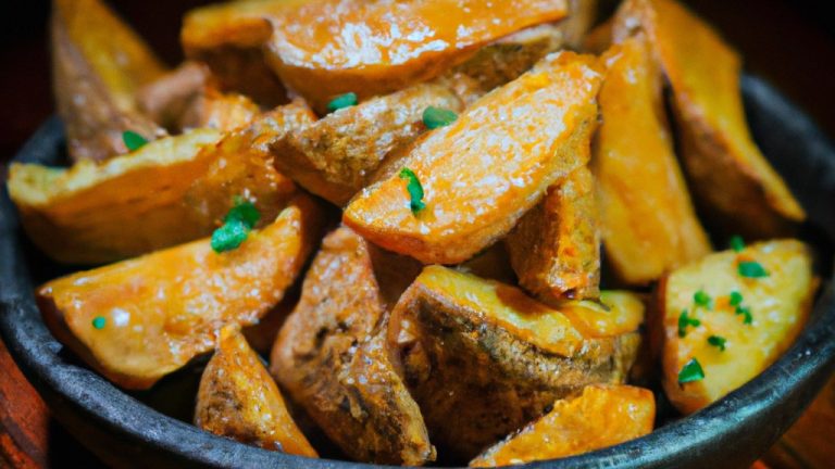 Receita De Batata Ao Estilo Cajun