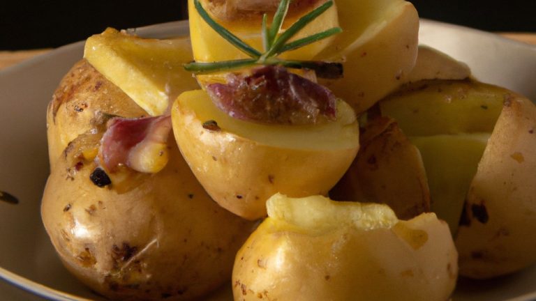 Receita De Batata Ao Forno Com Ervas