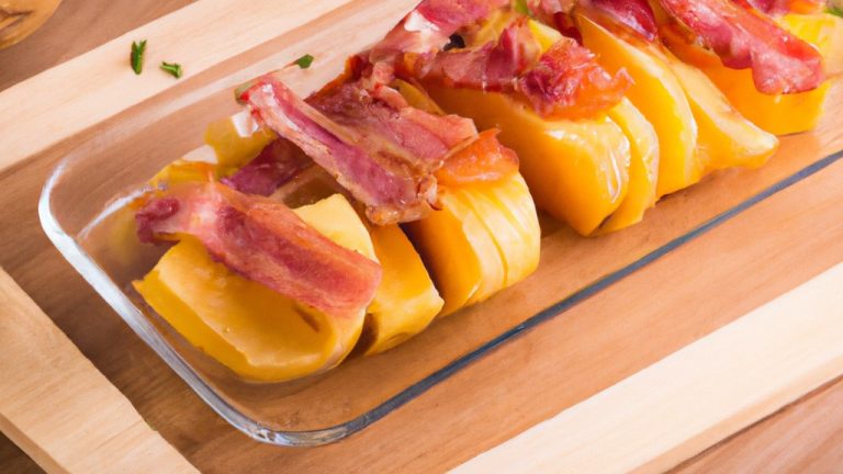 Receita De Batata Assada Com Bacon E Queijo