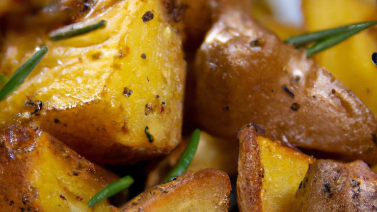 Receita De Batata Assada Com Ervas Finas