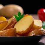 Receita de Batata Assada com Páprica