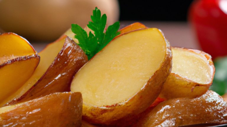 Receita De Batata Assada Com Páprica