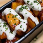 Batata Assada com Queijo