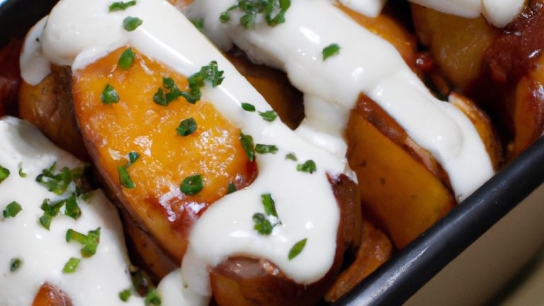 Receita De Batata Assada Com Queijo