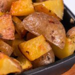 Receita de Batata Assada no Forno Crocante