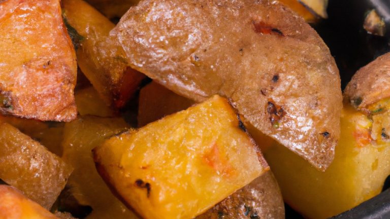 Receita De Batata Assada No Forno Crocante