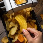 Batata Chips na Airfryer