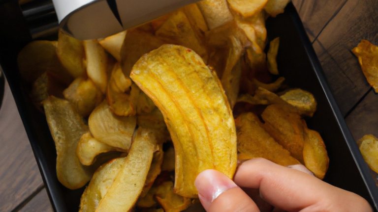 Receita De Batata Chips Na Airfryer