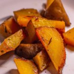 Batata Doce Assada com Alecrim