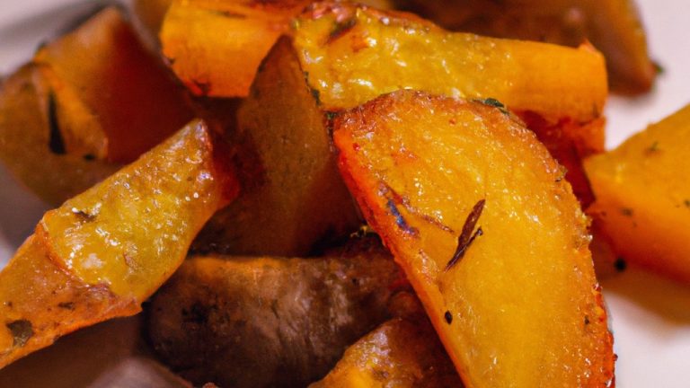 Receita De Batata Doce Assada Com Alecrim