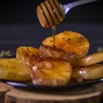 Batata Doce Assada com Mel