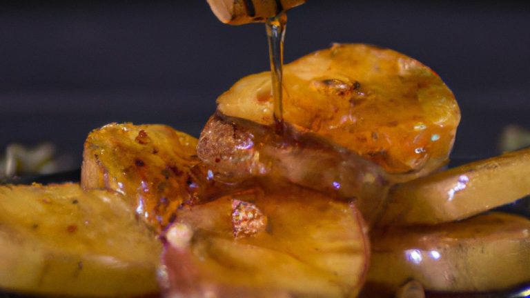 Receita De Batata Doce Assada Com Mel
