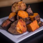 Batata Doce Assada Fitness