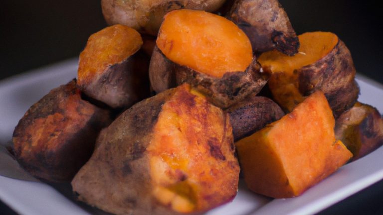Receita De Batata Doce Assada Fitness