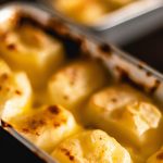 Batata Doce com Ovo no Forno