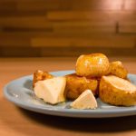Batata Doce com Queijo de Cabra