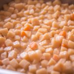 Batata Doce Cozida no Microondas