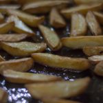 Batata Doce Frita no Forno